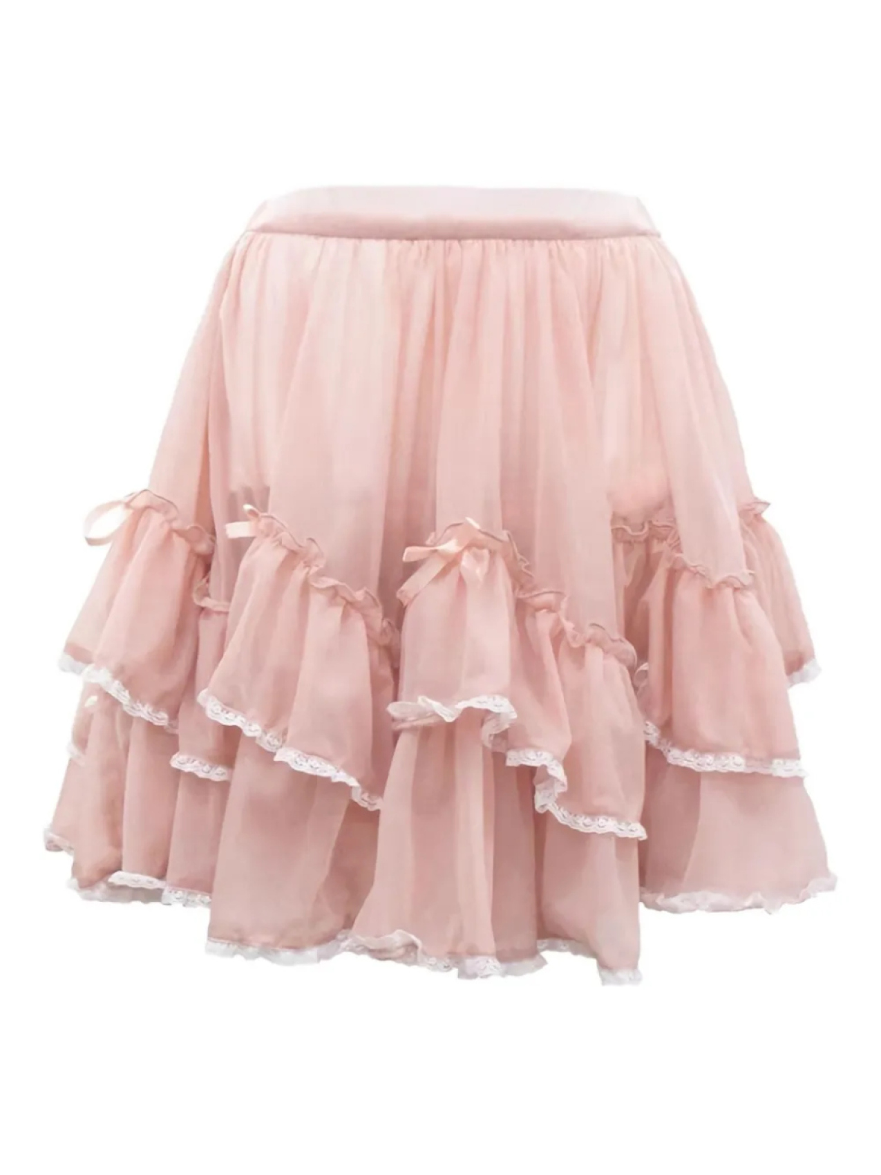 Мини-юбка из тюля с оборками Jenny Fax, розовый
Мини-юбка из тюля с оборками Jenny Fax, розовый