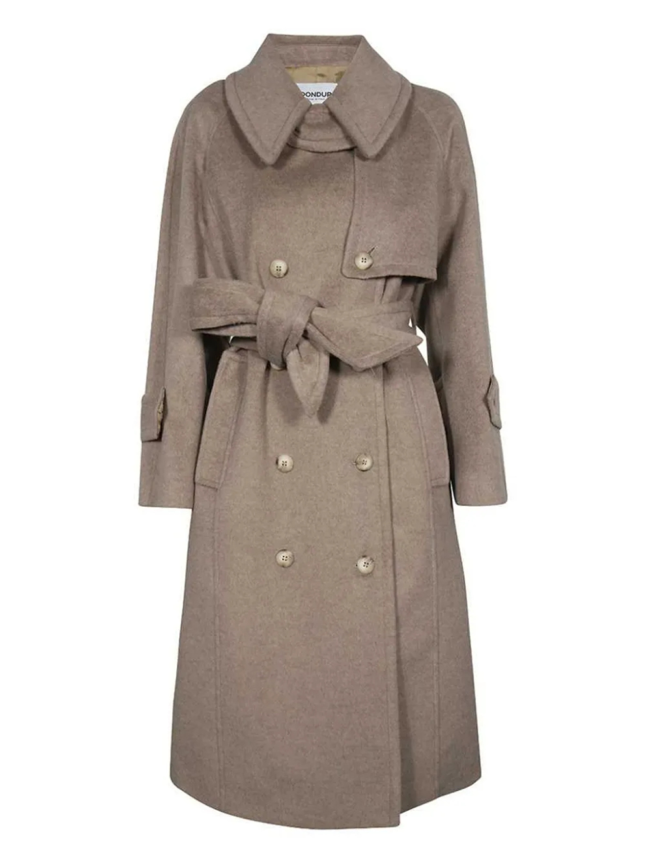Двубортное пальто DONDUP, нейтральный
Двубортное пальто DONDUP, нейтральный