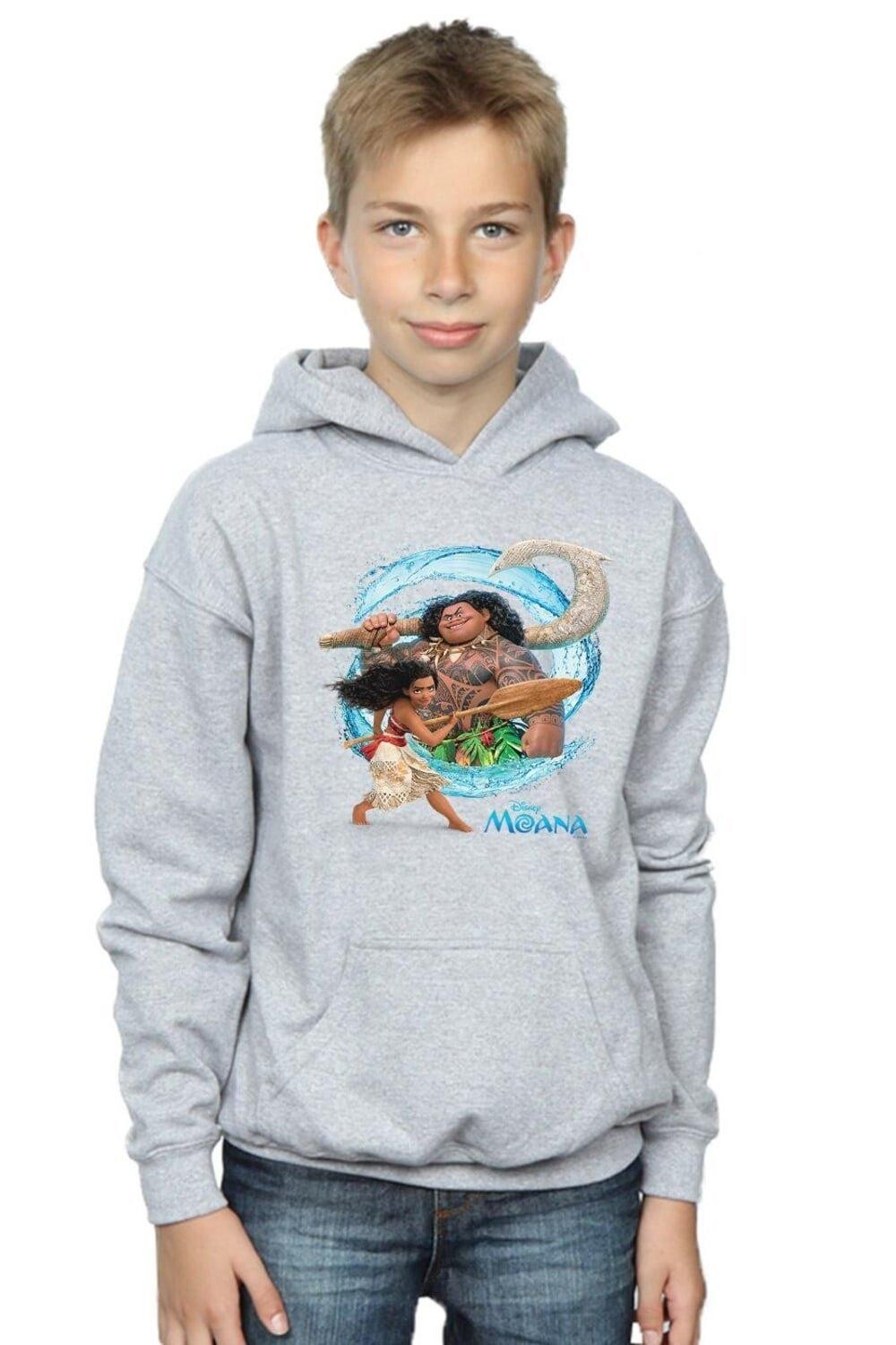 Толстовка с капюшоном «Моана и Мауи» Disney, серый
Толстовка с капюшоном «Моана и Мауи» Disney, серый
