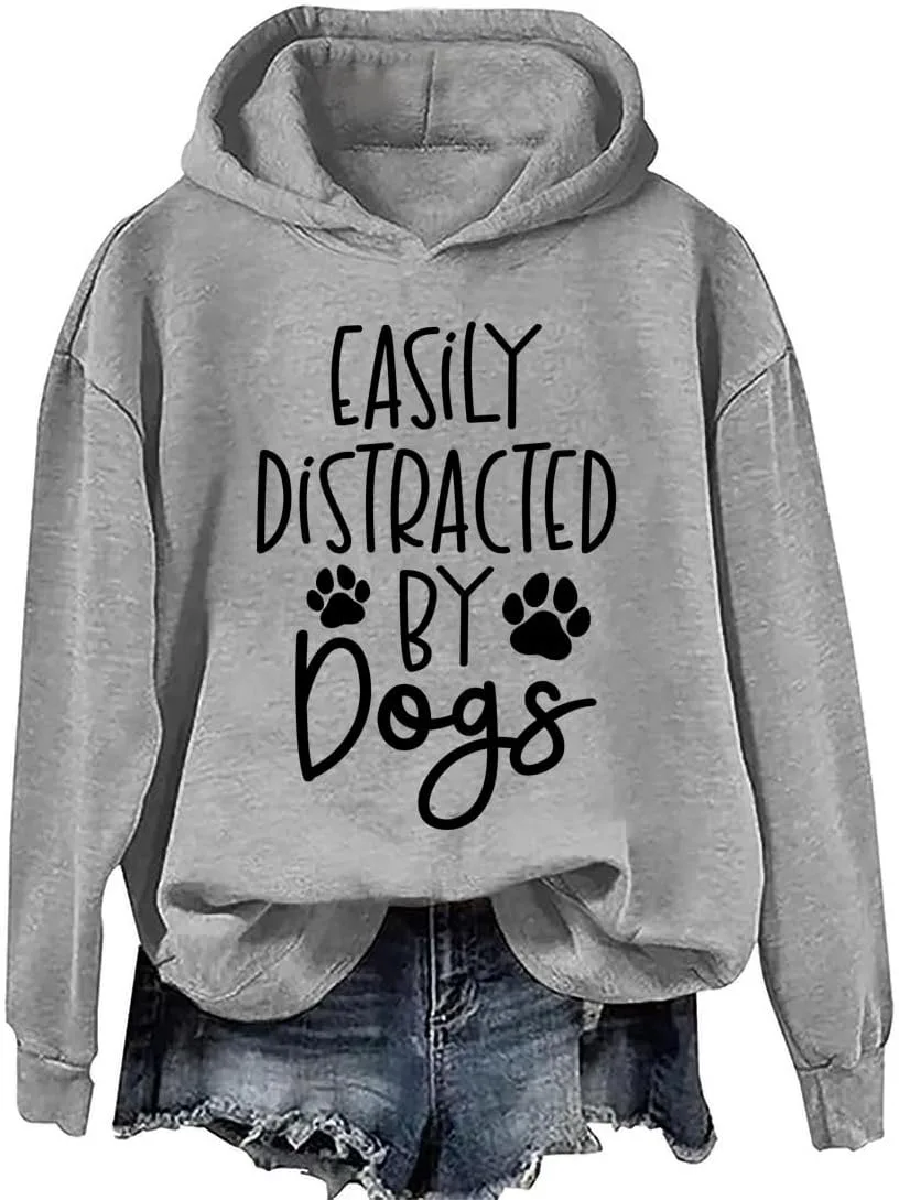 Толстовка Easily Distracted by Dogs
Толстовка Easily Distracted by Dogs