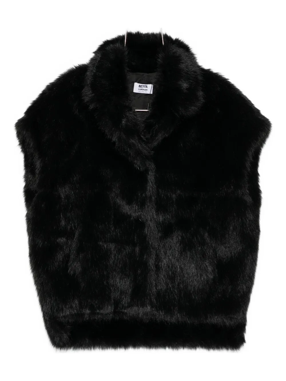 Жакет с шалевым воротником и короткими рукавами Betta Corradi, черный
Жакет с шалевым воротником и короткими рукавами Betta Corradi, черный