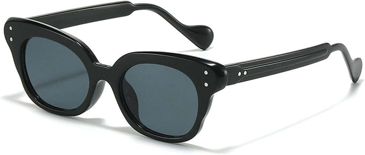 Солнцезащитные очки Willochra Cat Eye Fashion для женщин, солнцезащитные очки UV400 для мужчин, квадратные, модные, с заклепками, в стиле панк, солнцезащитные очки UV400, C1
Солнцезащитные очки Willochra Cat Eye Fashion для женщин, солнцезащитные очки UV400 для мужчин, квадратные, модные, с заклепками, в стиле панк, солнцезащитные очки UV400, C1