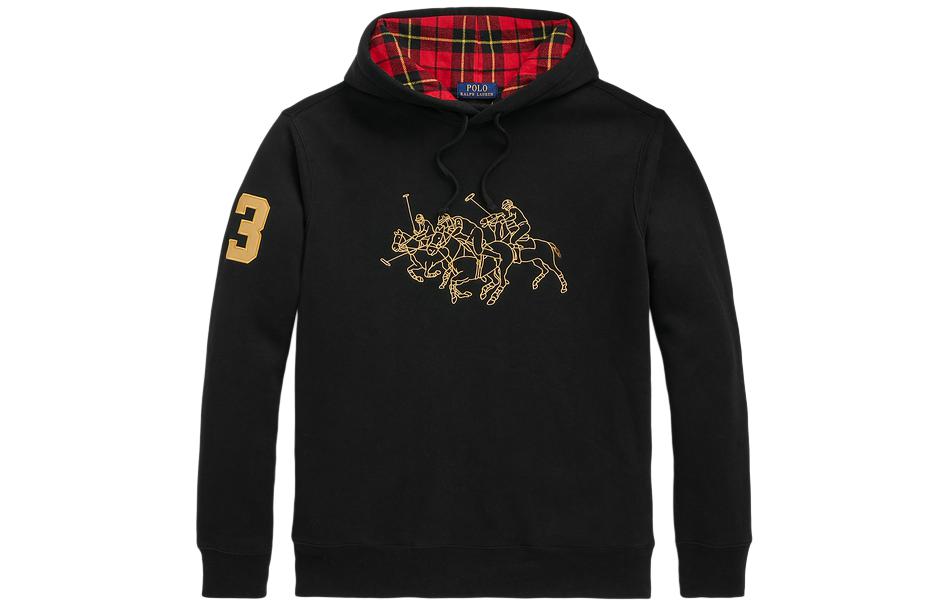 Polo Ralph Lauren Свитшот мужской черный SS24
Polo Ralph Lauren Свитшот мужской черный SS24