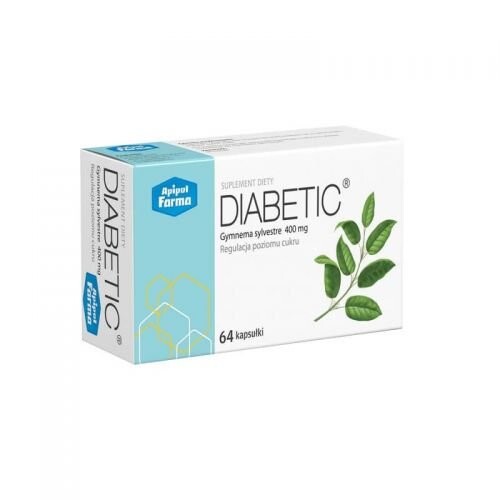 Diabetic Gymnema sylvestre 400 мг Регулирование уровня сахара 64 капсулы Apipol Farma
Diabetic Gymnema sylvestre 400 мг Регулирование уровня сахара 64 капсулы Apipol Farma