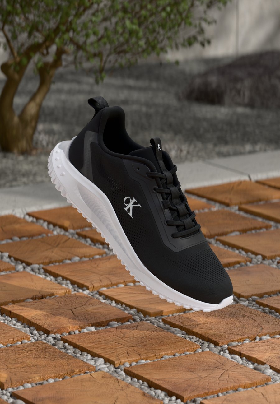 Кроссовки Calvin Klein Jeans RUNNER, Black/Bright White/Black
Кроссовки Calvin Klein Jeans RUNNER, Black/Bright White/Black