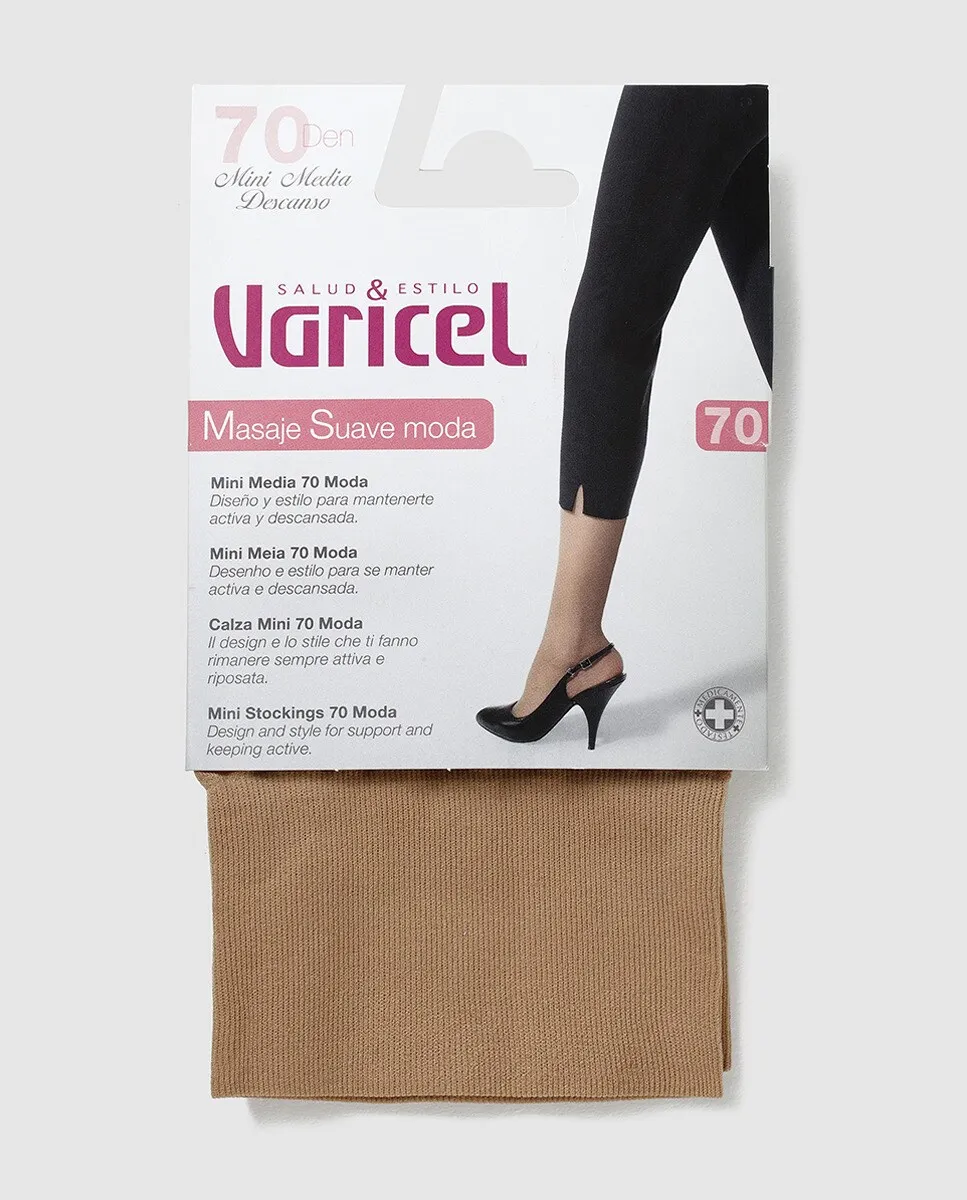 Женские мини-колготки Varicel Medical Lounge плотностью 70 ден, цвет Natural
Женские мини-колготки Varicel Medical Lounge плотностью 70 ден, цвет Natural