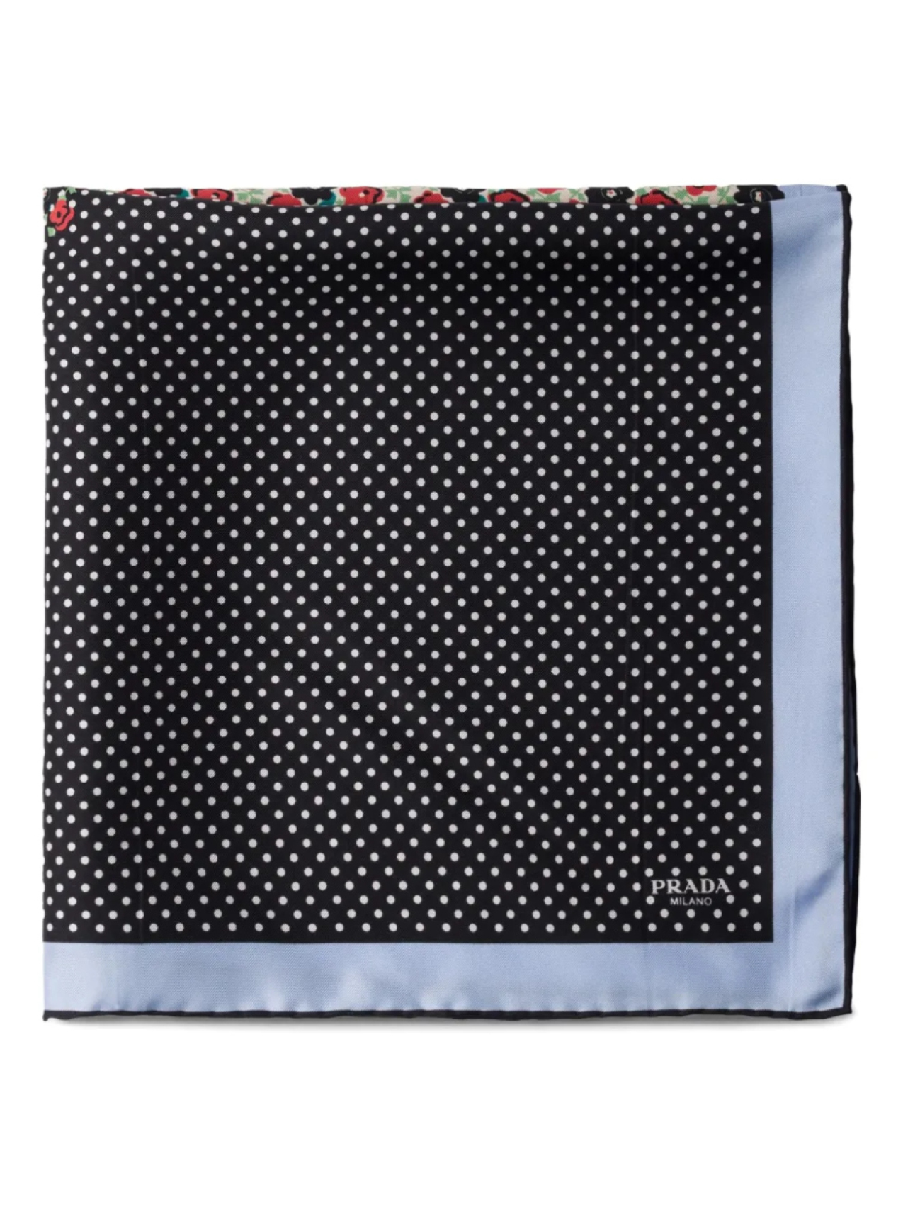 Prada шелковый платок с принтом, красный
Prada шелковый платок с принтом, красный
