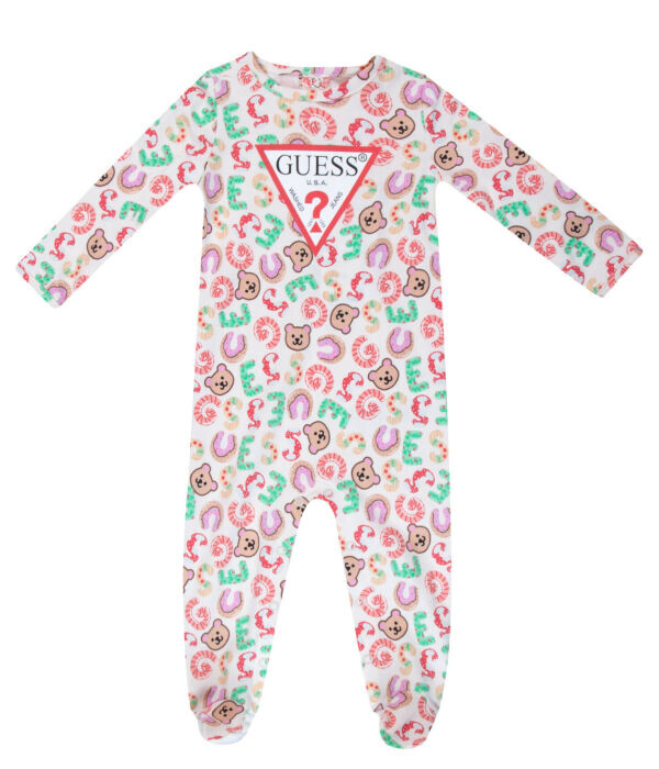 Боди Guess Regular Fit, экрю
Боди Guess Regular Fit, экрю