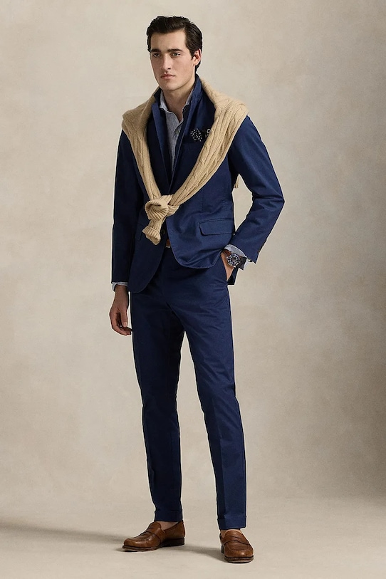 Брюки Polo Ralph Lauren, темно-синий
Брюки Polo Ralph Lauren, темно-синий