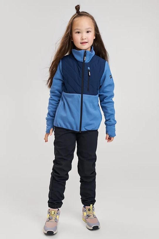 Детская толстовка Vaihtari Reima, синий
Детская толстовка Vaihtari Reima, синий