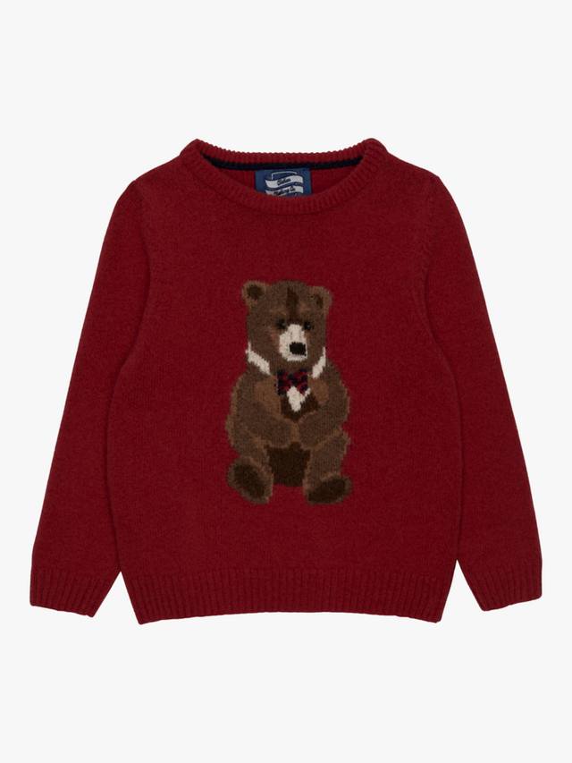 Детский свитер Timothy Teddy Trotters, Red
Детский свитер Timothy Teddy Trotters, Red