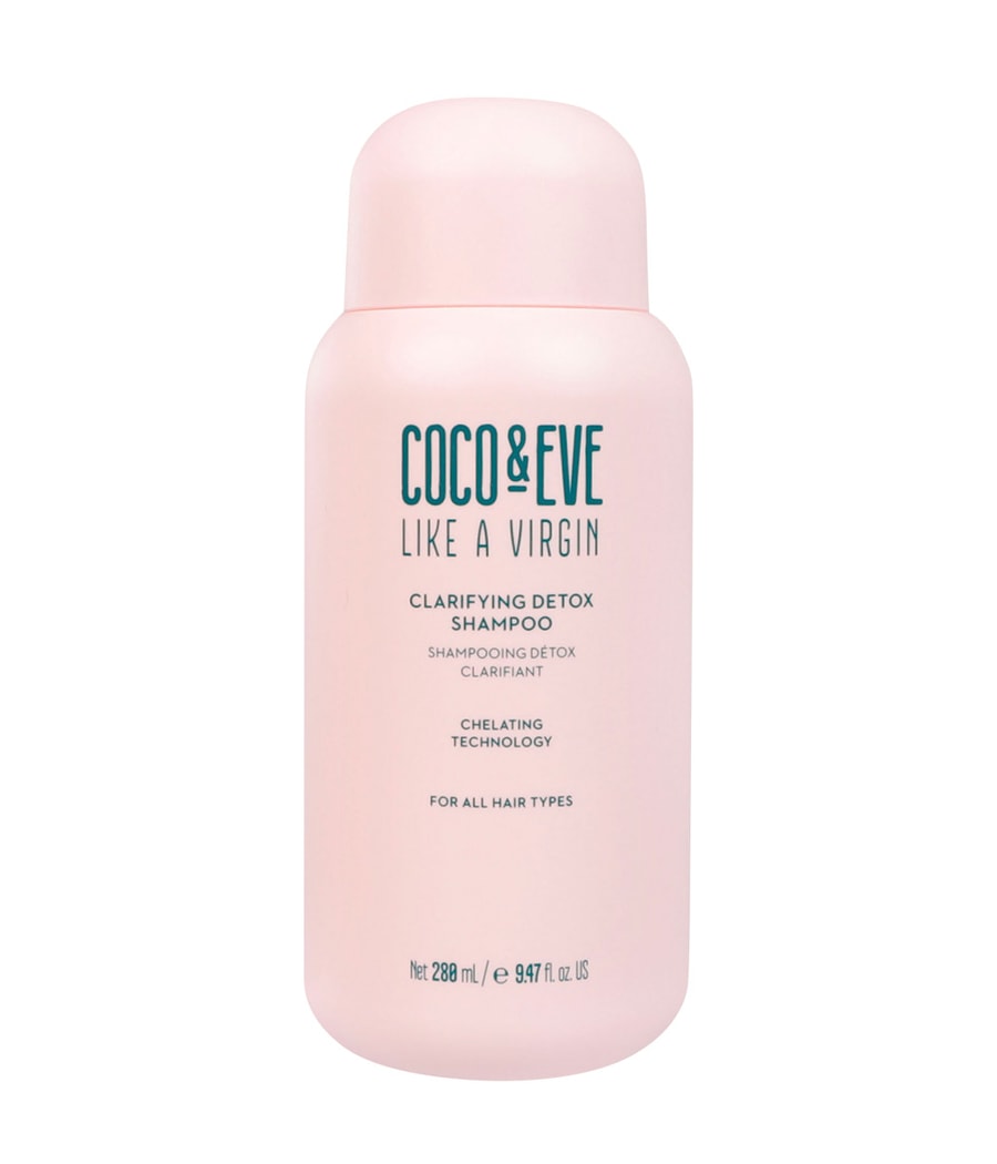 Шампунь для волос Coco & Eve Like a Virgin Clarifying Detox, 280 ml
Шампунь для волос Coco & Eve Like a Virgin Clarifying Detox, 280 ml