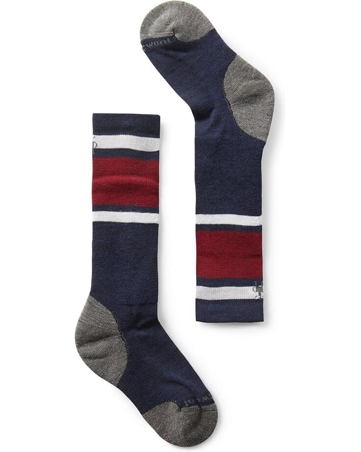 Носки Smartwool Kids Wintersport Full Cushion Stripe Over-the-Calf Socks, цвет Deep Navy
Носки Smartwool Kids Wintersport Full Cushion Stripe Over-the-Calf Socks, цвет Deep Navy