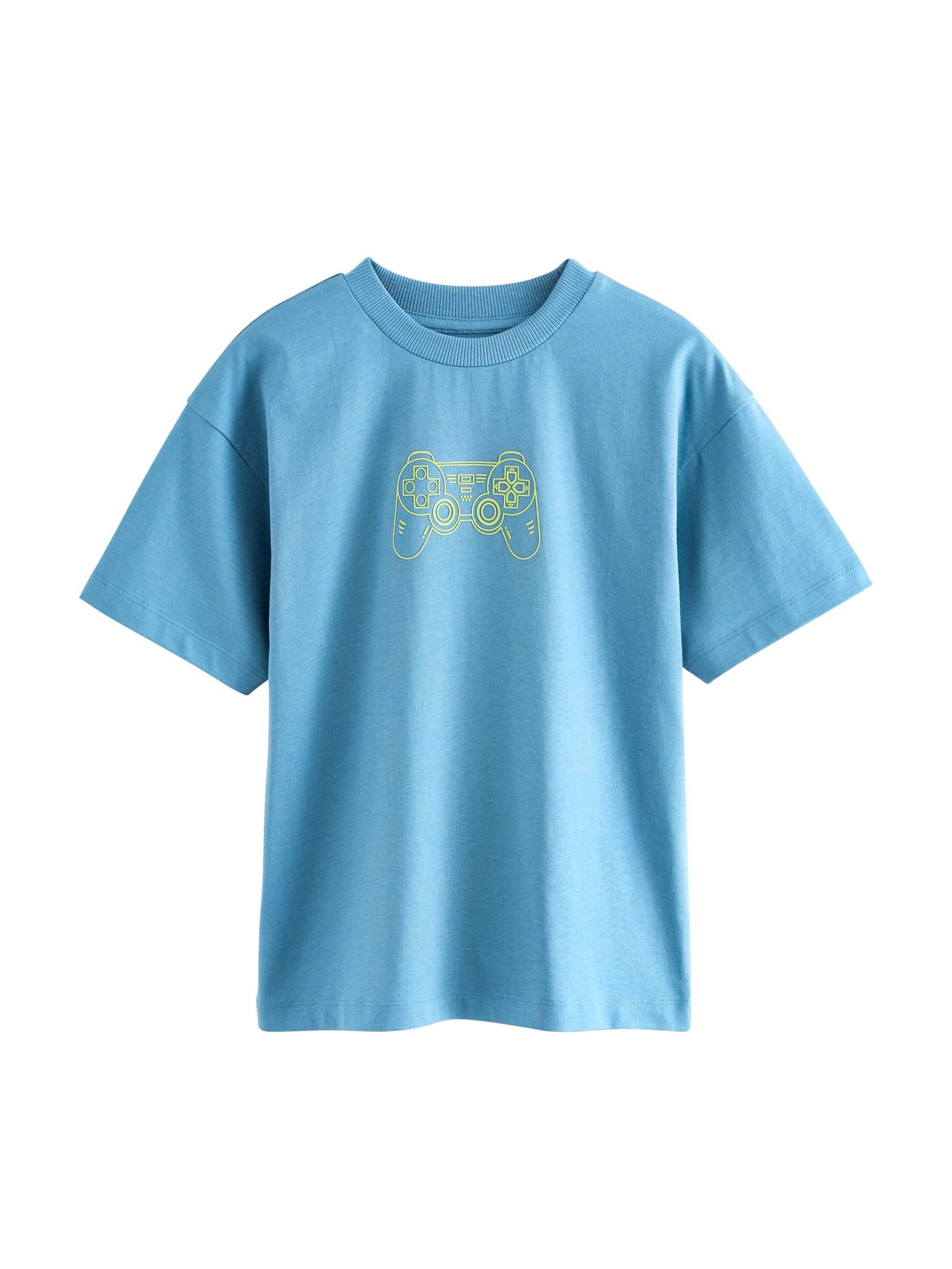 Next Футболка в цвете Azure
Next Футболка в цвете Azure