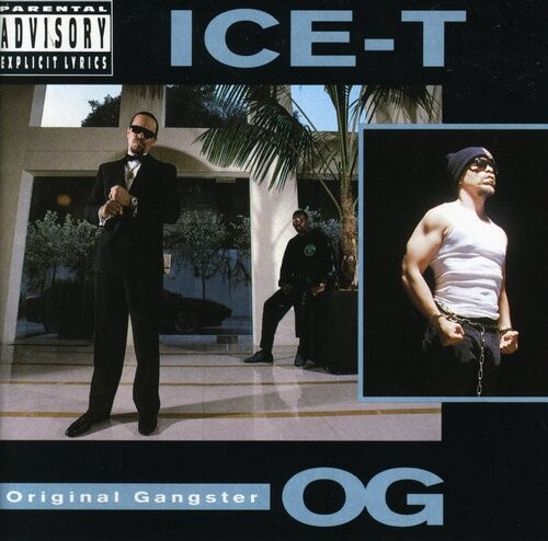 CD диск Ice-T: O.G. (Original Gangster)
CD диск Ice-T: O.G. (Original Gangster)