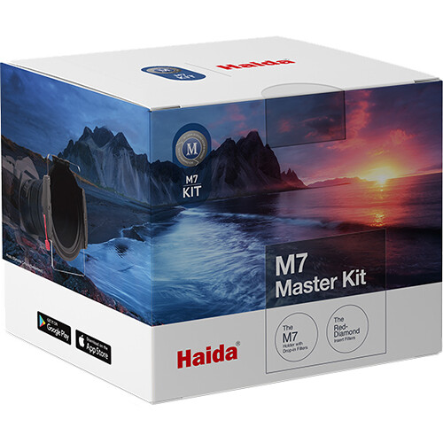 Набор фильтров Haida M7 Master Kit HD4544
Набор фильтров Haida M7 Master Kit HD4544