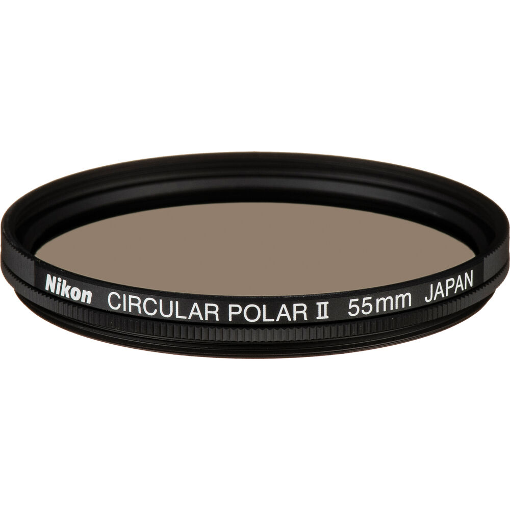Фильтр Nikon Circular Polarizer II Filter (55mm) 4163
Фильтр Nikon Circular Polarizer II Filter (55mm) 4163
