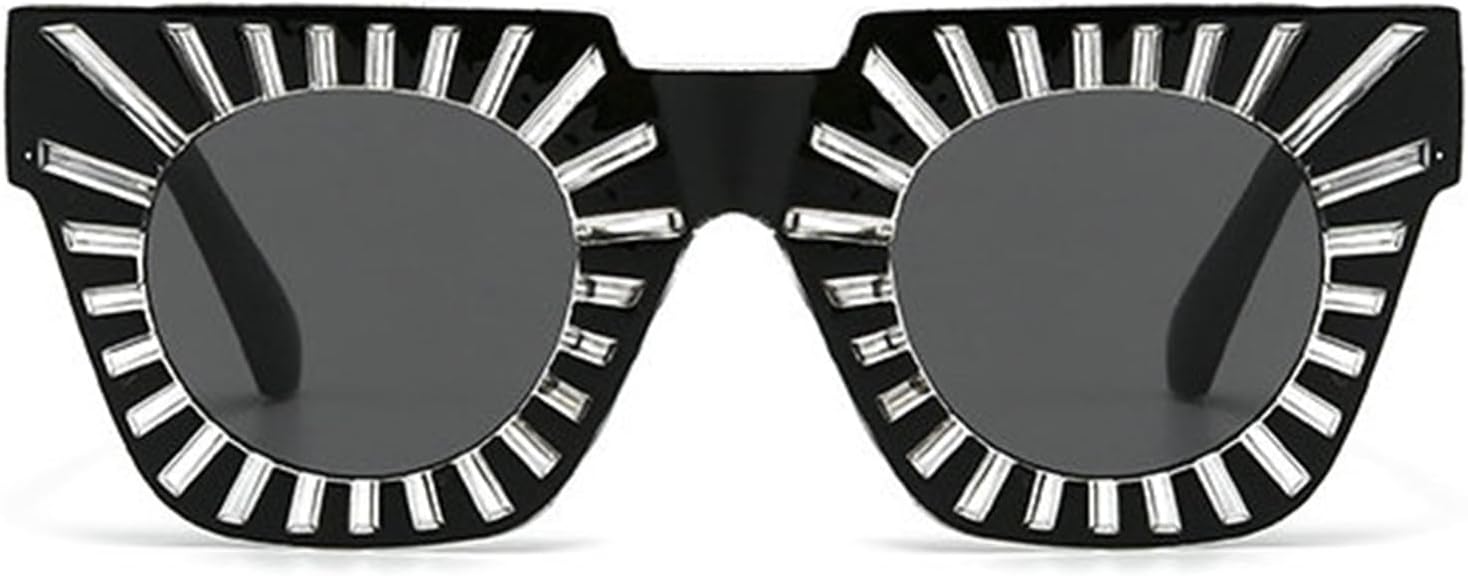 Солнцезащитные очки Willochra в винтажном квадратном стиле для женщин, модные в 90-х, с толстой оправой, футуристические, прямоугольные, цвета шампанского, с защитой от УФ-излучения UV400, Black
Солнцезащитные очки Willochra в винтажном квадратном стиле для женщин, модные в 90-х, с толстой оправой, футуристические, прямоугольные, цвета шампанского, с защитой от УФ-излучения UV400, Black