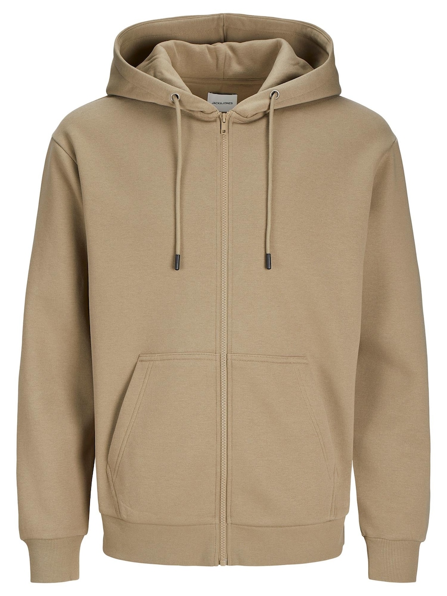 Толстовка с капюшоном на молнии JACK & JONES Bradley, бежевый
Толстовка с капюшоном на молнии JACK & JONES Bradley, бежевый