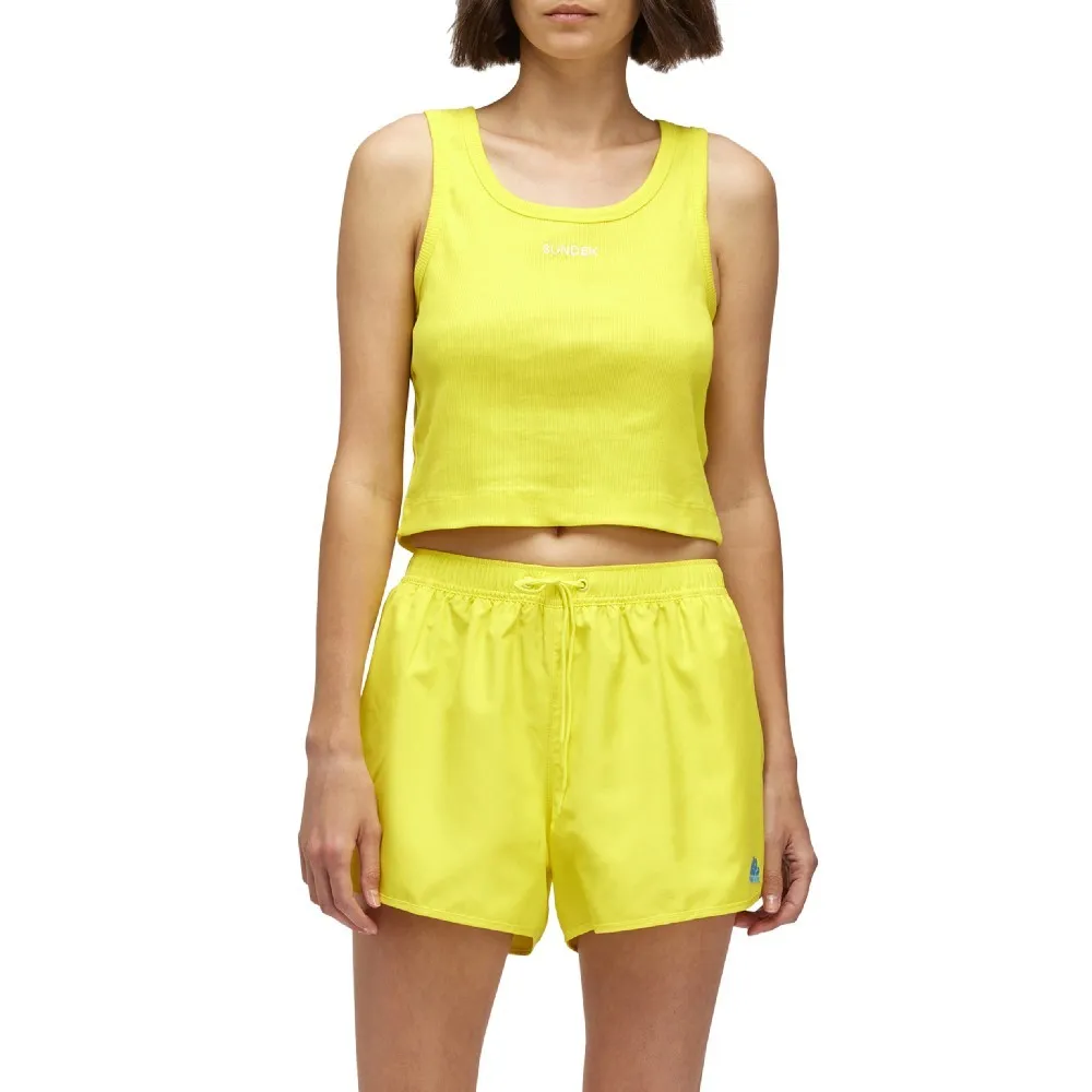 Футболка без рукавов Sundek Logo, желтый
Футболка без рукавов Sundek Logo, желтый