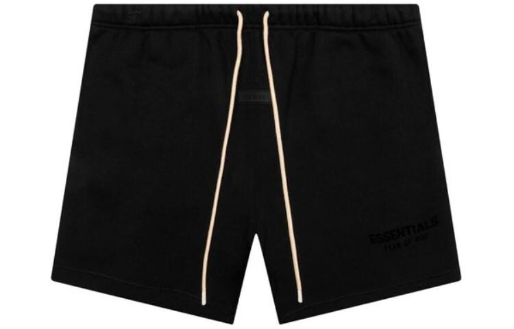 Мужские повседневные шорты Fear of God Essentials, Черный
Мужские повседневные шорты Fear of God Essentials, Черный