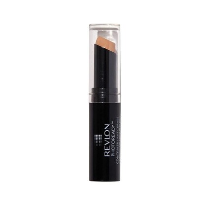Photoready Concealer Stick среднего полного покрытия с кремовым финишем, легкая формула, 0,11 унции, Revlon
Photoready Concealer Stick среднего полного покрытия с кремовым финишем, легкая формула, 0,11 унции, Revlon