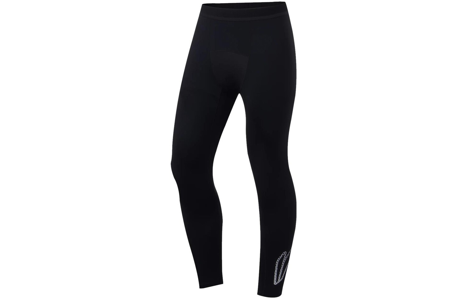 Спортивная баскетбольная коллекция трикотажные спортивные штаны мужские черные Lining, черный