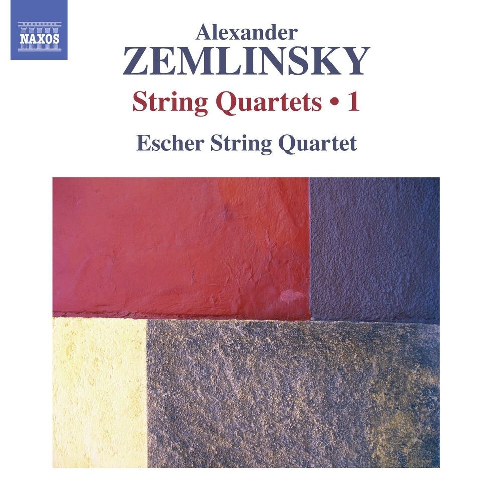 Диск CD Zemlinsky: String Quartets Vol. 1 - Alexander Zemlinsky
Диск CD Zemlinsky: String Quartets Vol. 1 - Alexander Zemlinsky