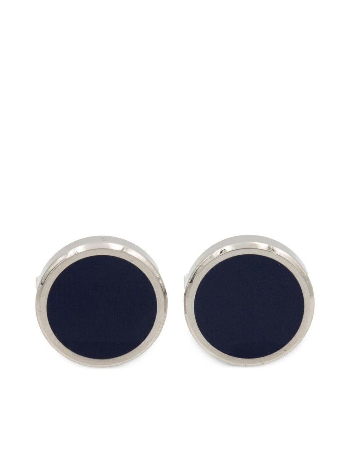 Круглые лакированные запонки S.T. Dupont, серебряный
Круглые лакированные запонки S.T. Dupont, серебряный