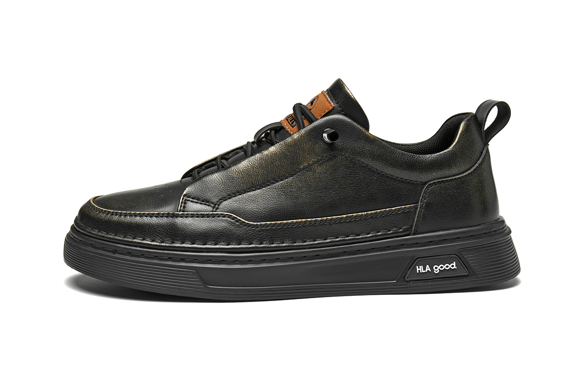 Низкие мужские кроссовки HLA, Black
Низкие мужские кроссовки HLA, Black