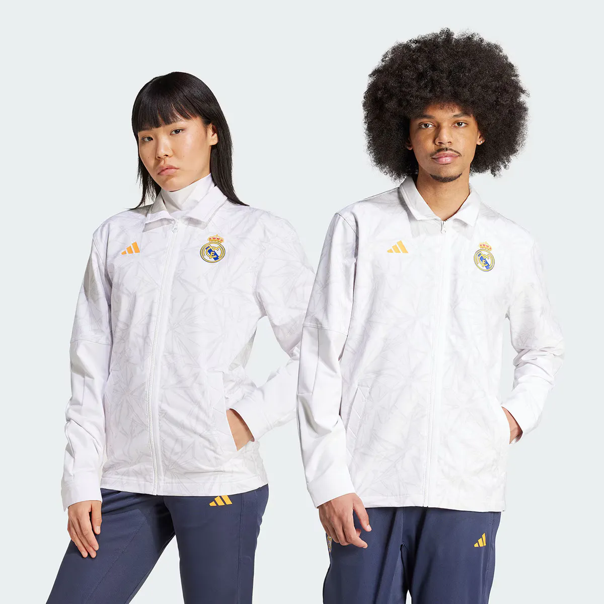 Куртка унисекс для разминки баскетбольной формы Adidas 2024-2025 Real Madrid, белый
Куртка унисекс для разминки баскетбольной формы Adidas 2024-2025 Real Madrid, белый