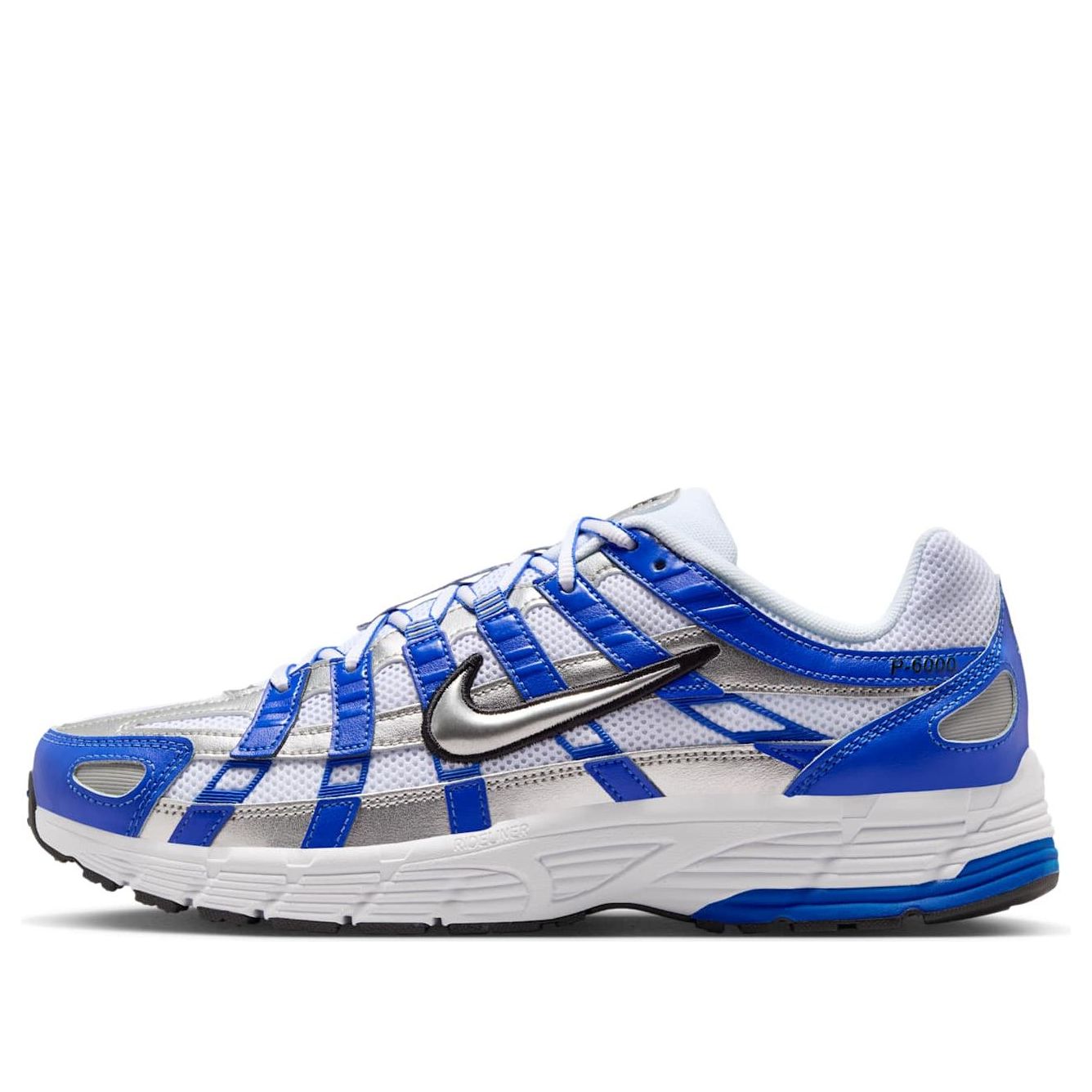 Nike P-6000 'Racer Blue Metallic Silver White'
Nike P-6000 'Racer Blue Metallic Silver White'