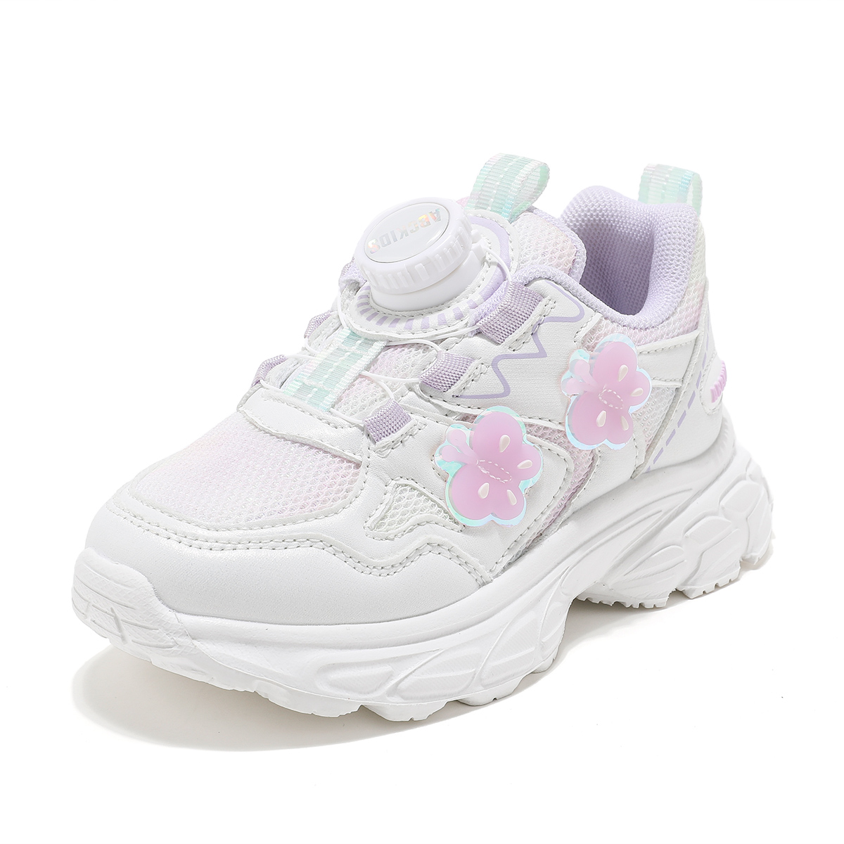 Износостойкие дышащие легкие амортизирующие нескользящие детские повседневные кроссовки Kids' ABC KIDS, белый/фиолетовый
Износостойкие дышащие легкие амортизирующие нескользящие детские повседневные кроссовки Kids' ABC KIDS, белый/фиолетовый