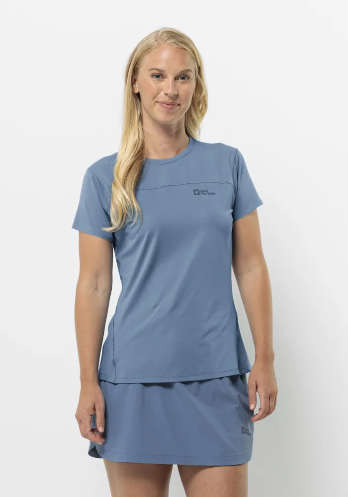 Функциональная рубашка Jack Wolfskin "PRELIGHT CHILL T W", синий
Функциональная рубашка Jack Wolfskin "PRELIGHT CHILL T W", синий