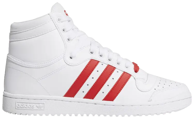 Кроссовки adidas Top Ten High 'White Lush Red', белый
Кроссовки adidas Top Ten High 'White Lush Red', белый