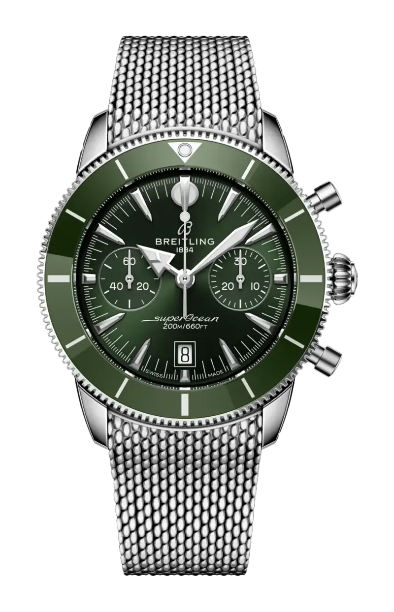 Суперокеан херитидж b01 хронограф 42 - ab0156361l1a1 BREITLING
Суперокеан херитидж b01 хронограф 42 - ab0156361l1a1 BREITLING