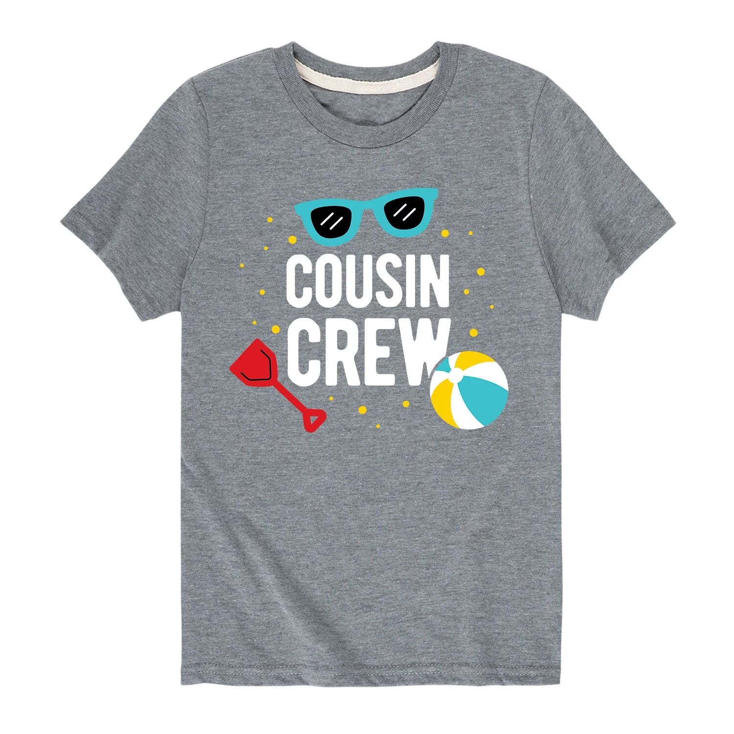 Пляжная футболка с рисунком Cousin Crew для мальчиков 8–20 лет Licensed Character, серый
Пляжная футболка с рисунком Cousin Crew для мальчиков 8–20 лет Licensed Character, серый