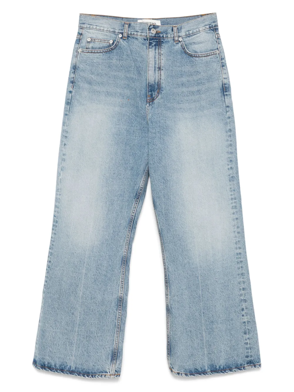 Расклешенные джинсы TONYWACK, синий
Расклешенные джинсы TONYWACK, синий