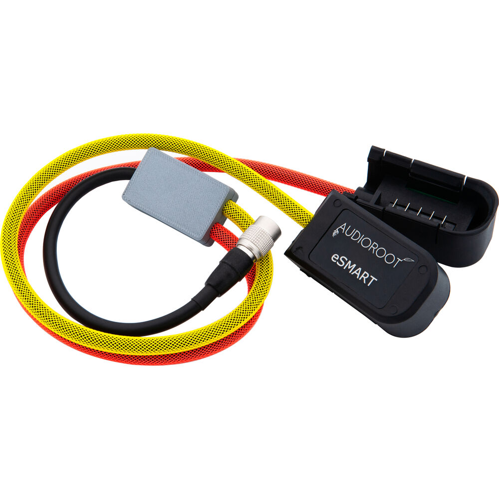 AUDIOROOT Hot-Swap Battery Y-Cable for eSMART Power EHRS4-HSW-4W
AUDIOROOT Hot-Swap Battery Y-Cable for eSMART Power EHRS4-HSW-4W