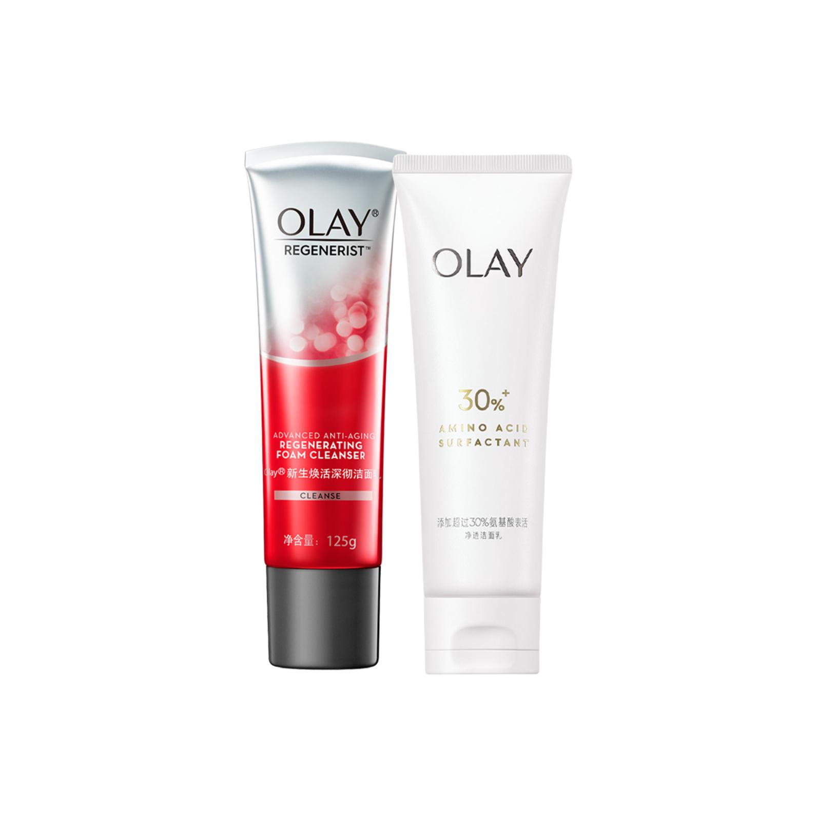 Набор очищающих средств с аминокислотами для глубокого очищения увлажнение для жирной кожи, сухой кожи, чувствительной кожи, унисекс 125г+125г Olay, Two-Piece Set: Amino Acid Surfacкоричневыйt Purifying Cleanser 125g+Revitalizing Deep Cleanser 1...
Набор очищающих средств с аминокислотами для глубокого очищения увлажнение для жирной кожи, сухой кожи, чувствительной кожи, унисекс 125г+125г Olay, Two-Piece Set: Amino Acid Surfacкоричневыйt Purifying Cleanser 125g+Revitalizing Deep Cleanser 1...