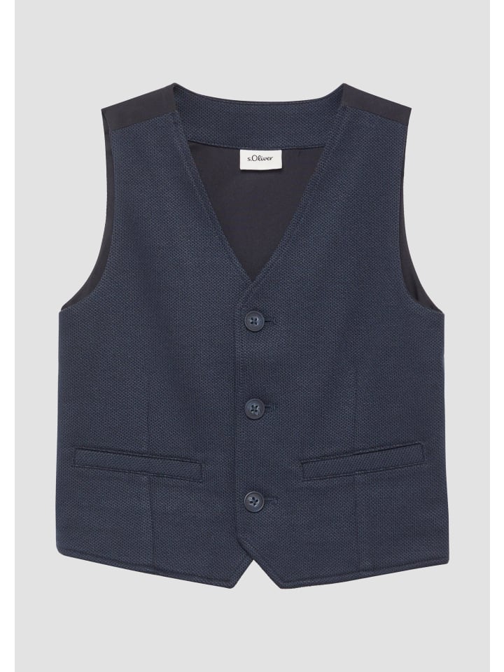 s.Oliver Жилет для помещений в цвете 5952_navy
s.Oliver Жилет для помещений в цвете 5952_navy