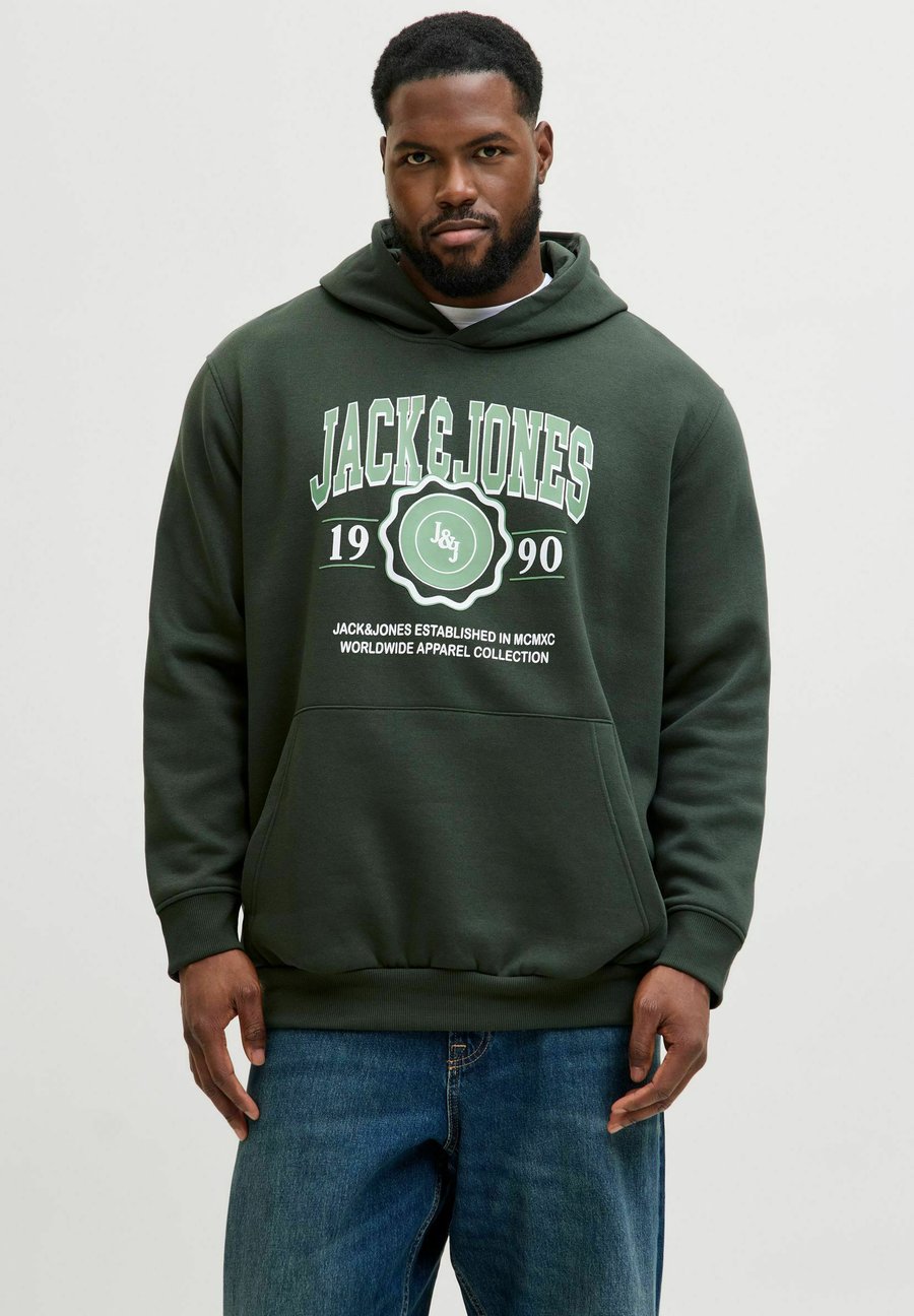 Худи Jack & Jones PLUS SIZE LOGO, Duffel Bag/Khaki
Худи Jack & Jones PLUS SIZE LOGO, Duffel Bag/Khaki