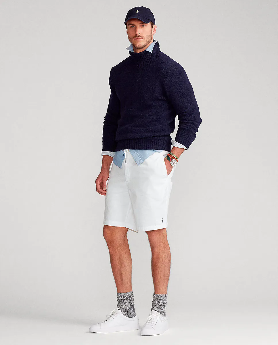 Мужские шорты-бермуды Polo Ralph Lauren, однотонные синие, большого размера, синий
Мужские шорты-бермуды Polo Ralph Lauren, однотонные синие, большого размера, синий
