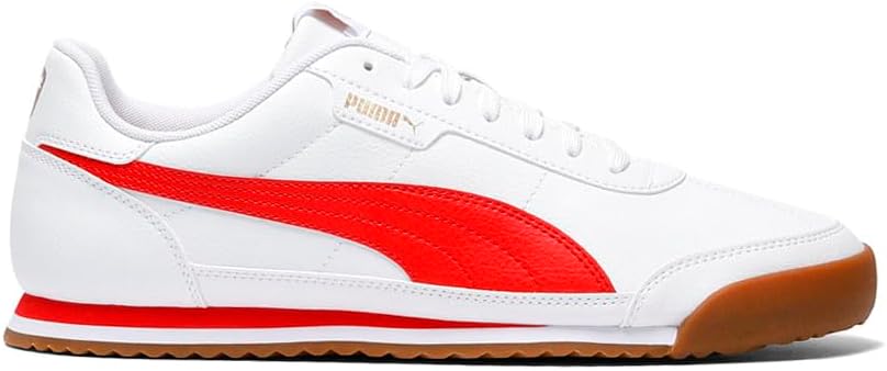 Мужские кроссовки PUMA Turnio II на шнуровке - белые
Мужские кроссовки PUMA Turnio II на шнуровке - белые