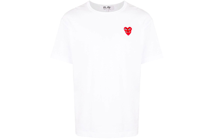 CDG Play Футболка Double Red Heart белая, Белый, CDG Play Футболка Double Red Heart белая
CDG Play Футболка Double Red Heart белая, Белый, CDG Play Футболка Double Red Heart белая