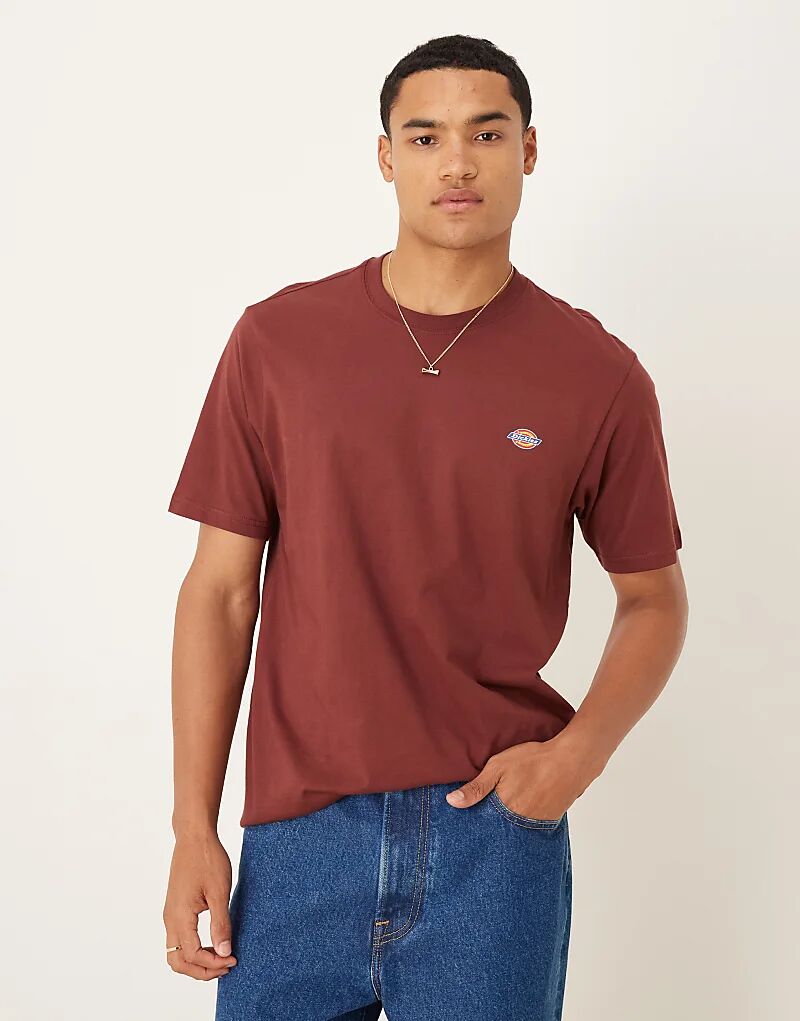 Футболка с короткими рукавами Dickies Mapleton, средне-коричневого цвета
Футболка с короткими рукавами Dickies Mapleton, средне-коричневого цвета