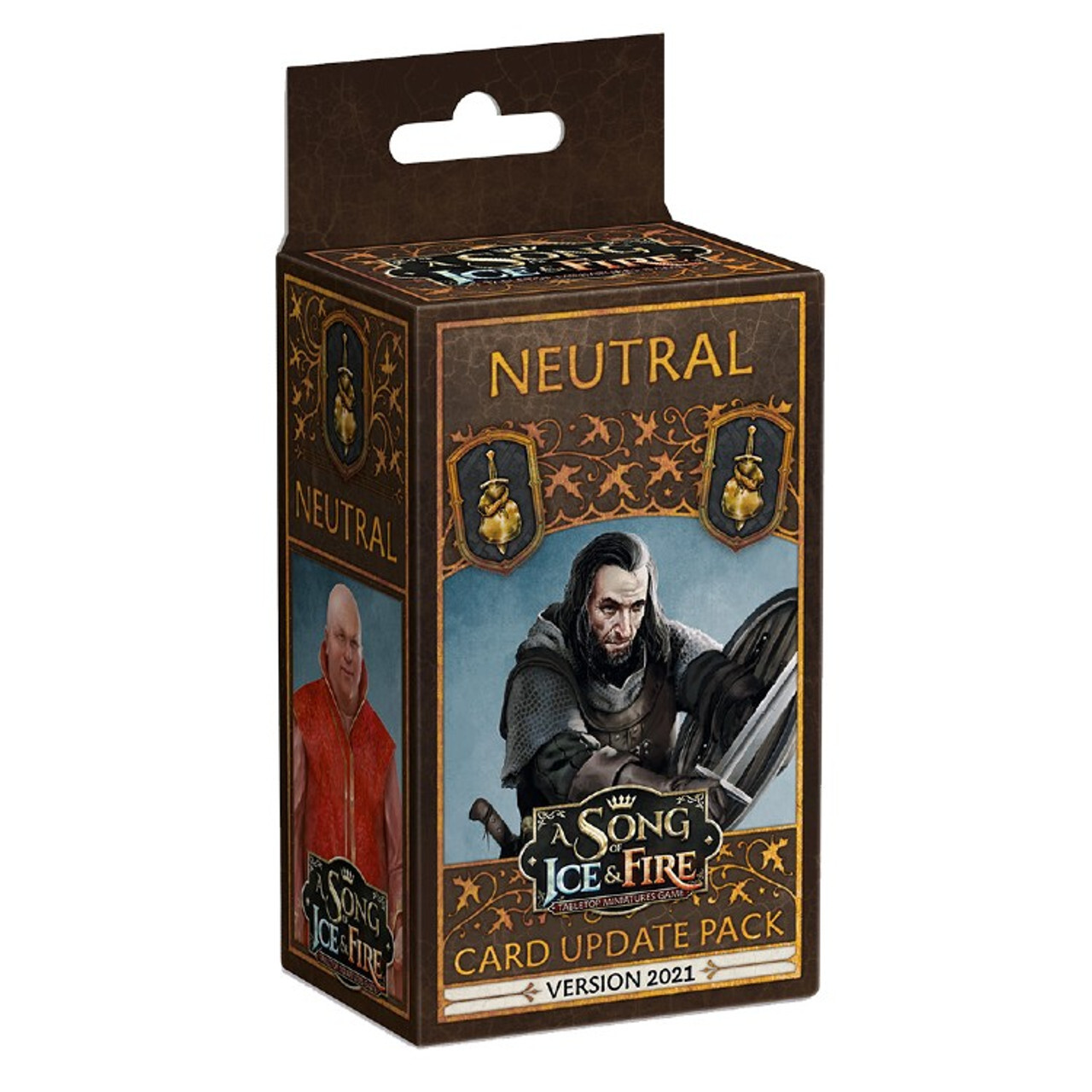 Миниатюра A Song of Ice & Fire Miniatures Game: Neutral - Card Update Pack (Version 2021)
Миниатюра A Song of Ice & Fire Miniatures Game: Neutral - Card Update Pack (Version 2021)