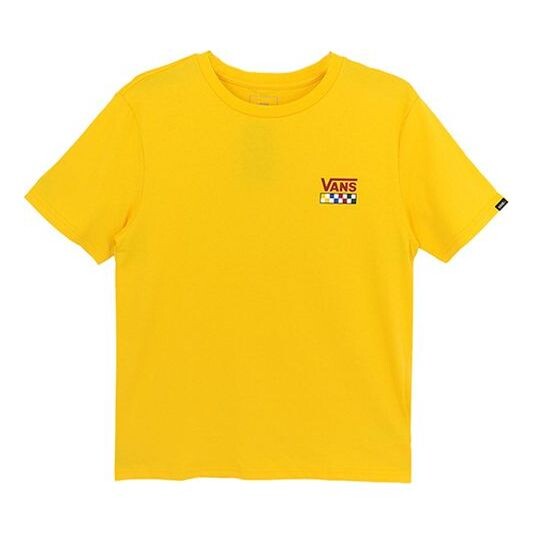 Футболка men's alphabet casual short sleeve yellow Vans, желтый
Футболка men's alphabet casual short sleeve yellow Vans, желтый