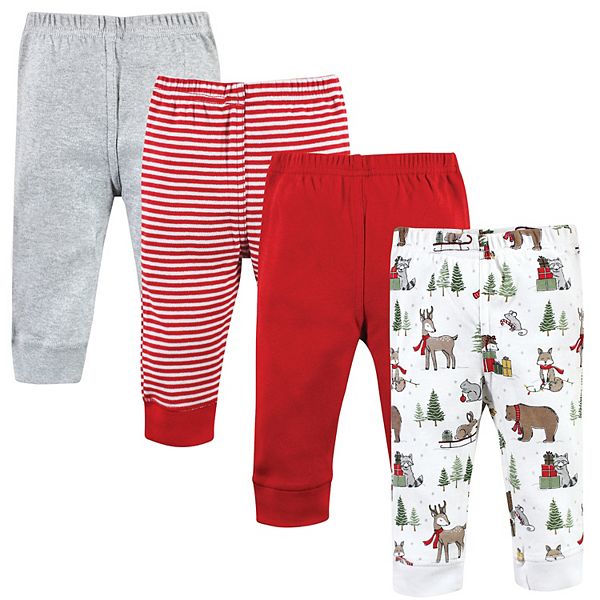 Детские хлопковые брюки Unisex, Christmas Forest Hudson Baby
Детские хлопковые брюки Unisex, Christmas Forest Hudson Baby