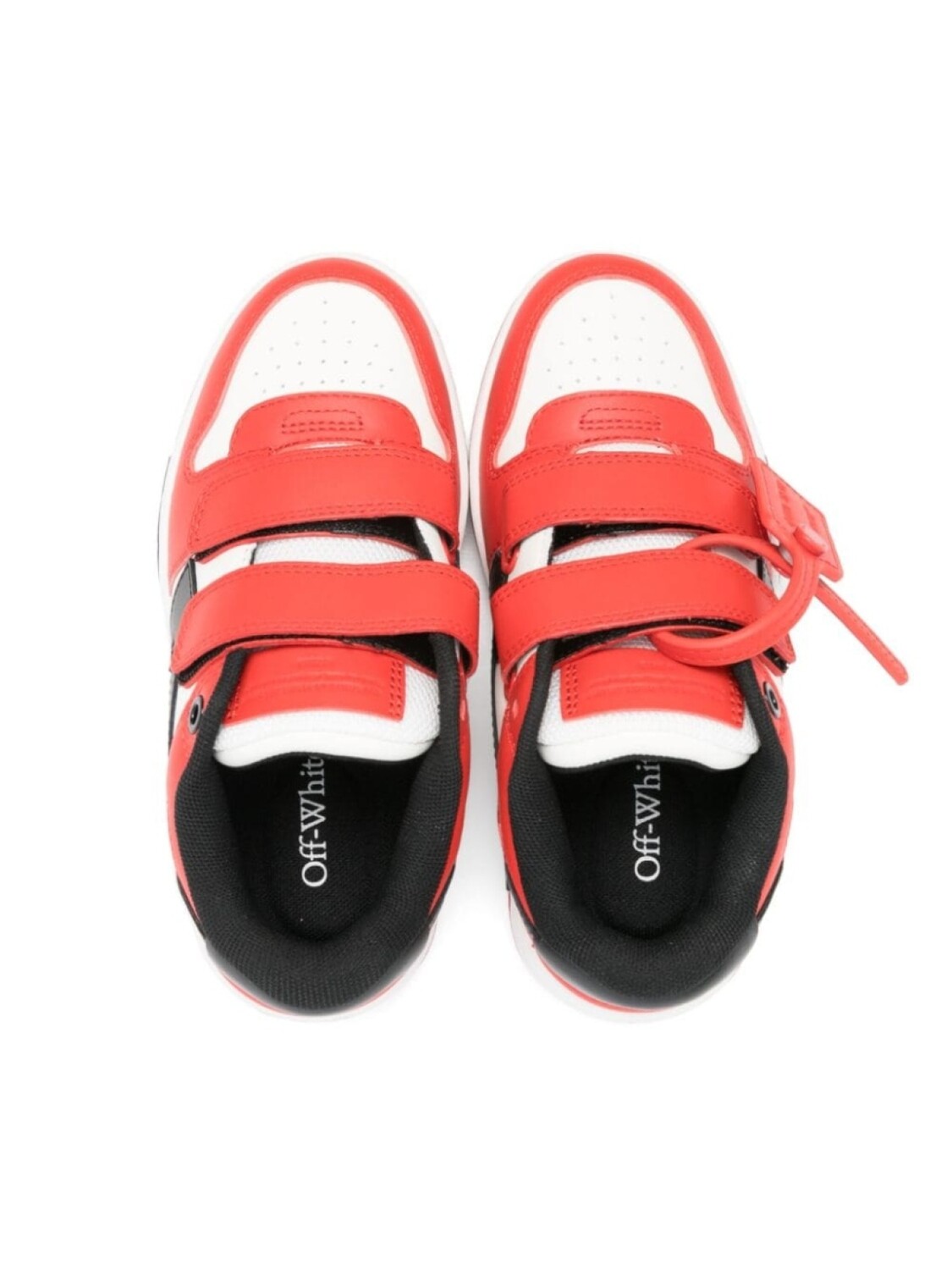 Кроссовки Off-White Kids Out of Office Straps, красный
Кроссовки Off-White Kids Out of Office Straps, красный